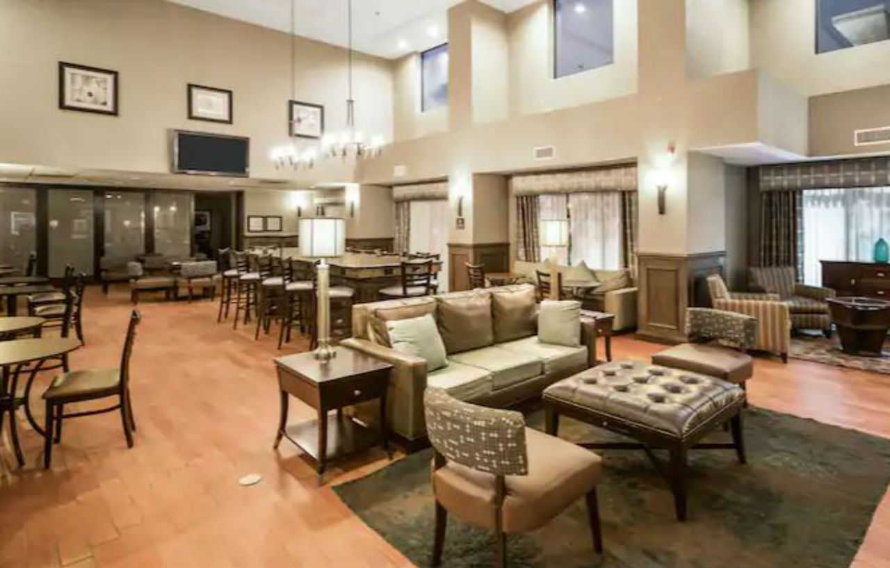 Hampton Inn Wilson Downtown Zewnętrze zdjęcie